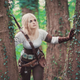 Illustration for article titled Ciri Rides Into The Real World